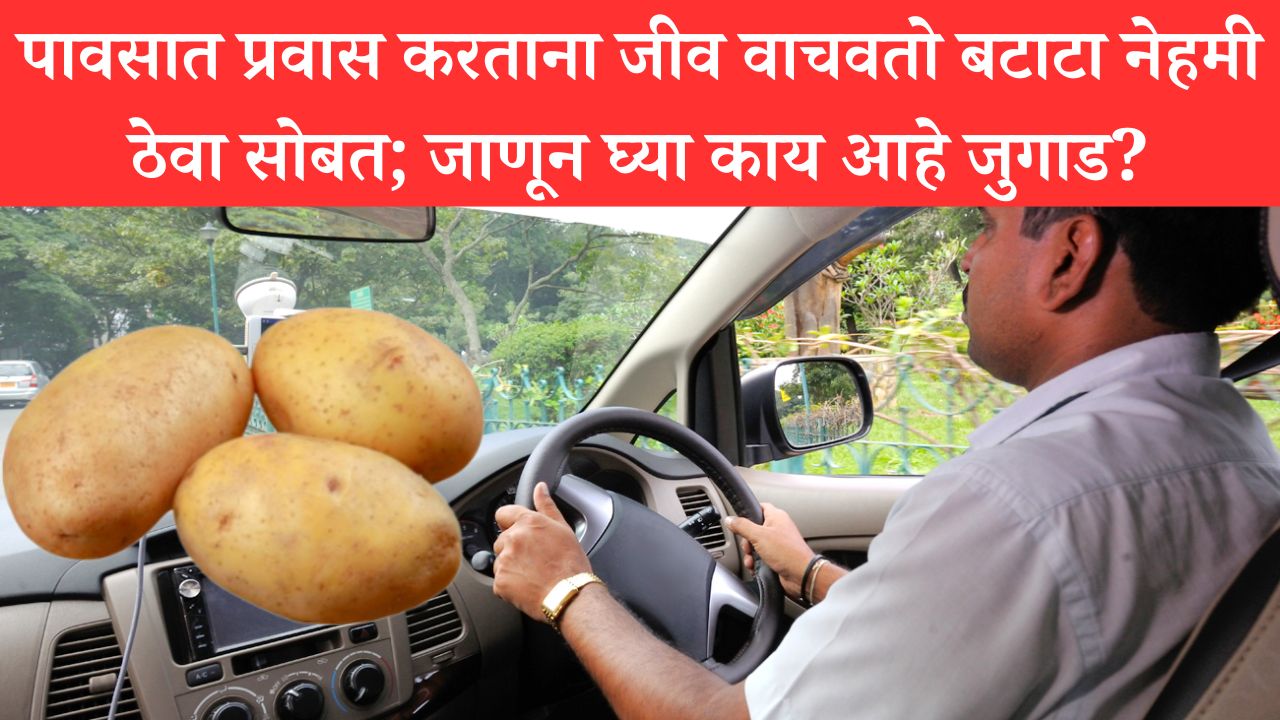 Viral Potato Jugaad Video